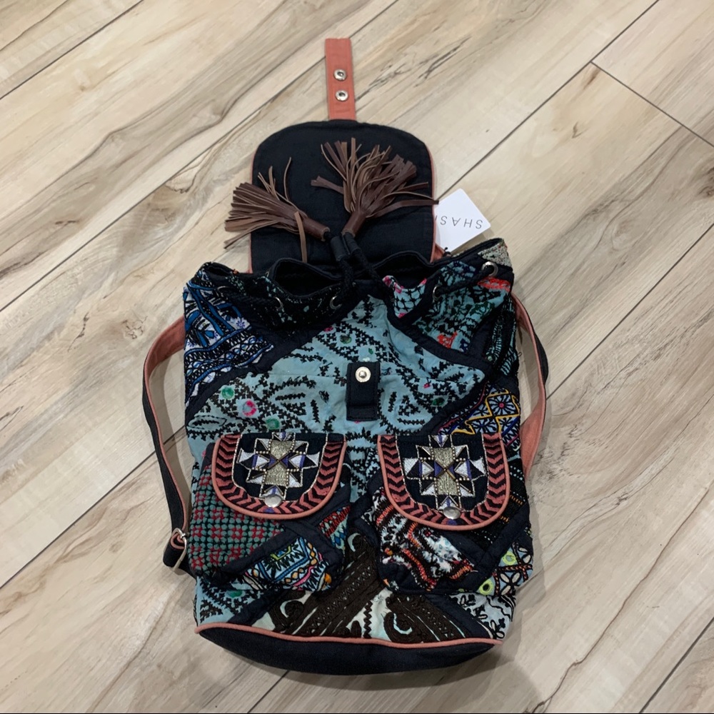 SHASHI Boho Backpack - Picture 14 of 16